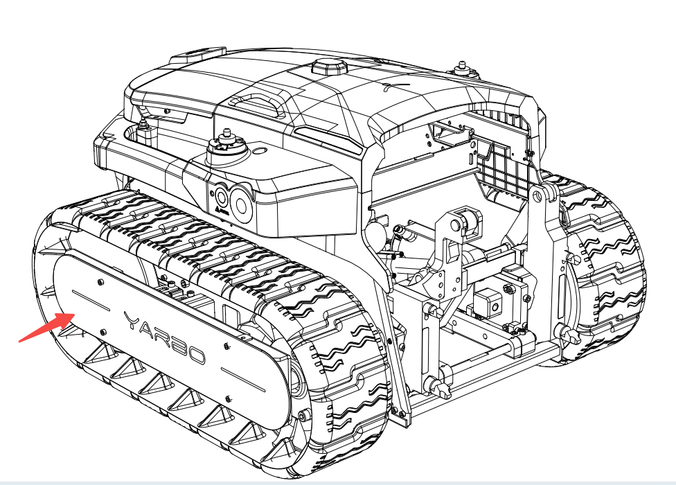 track side plate