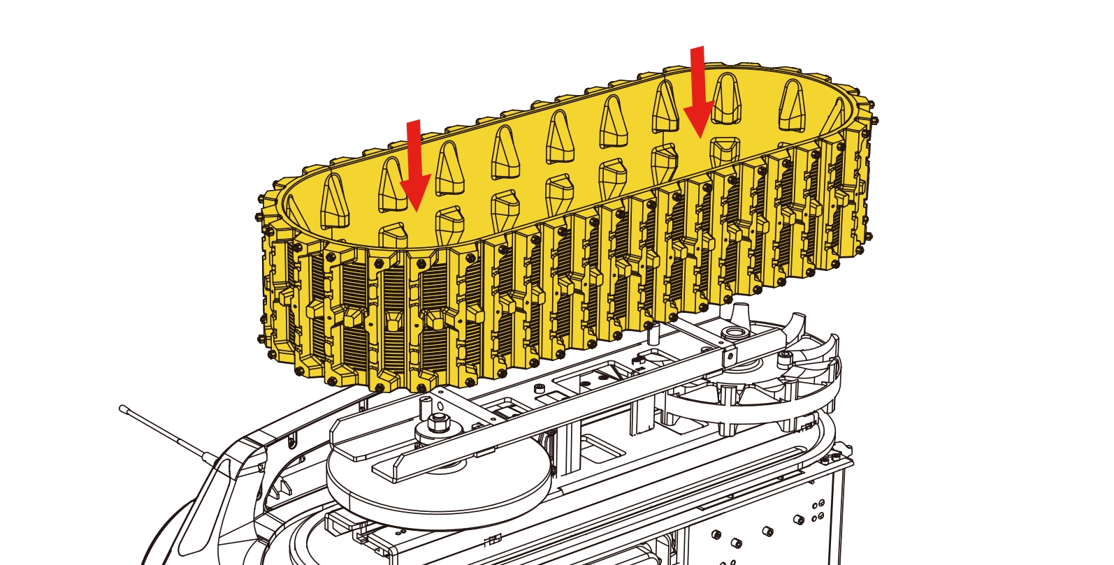track installation