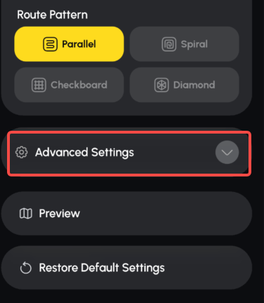 Advanced Settings