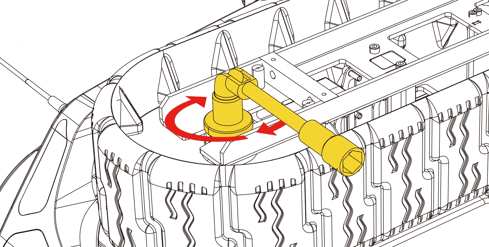 screw loosen socket wrench