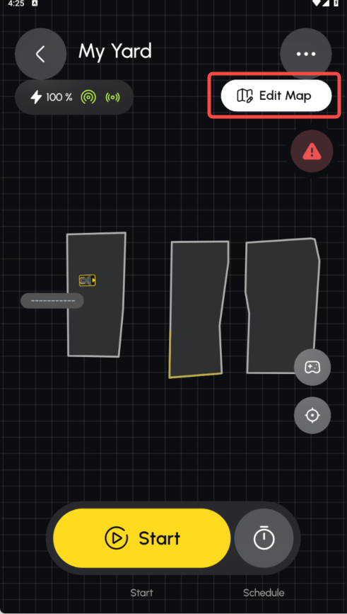 Edit Map