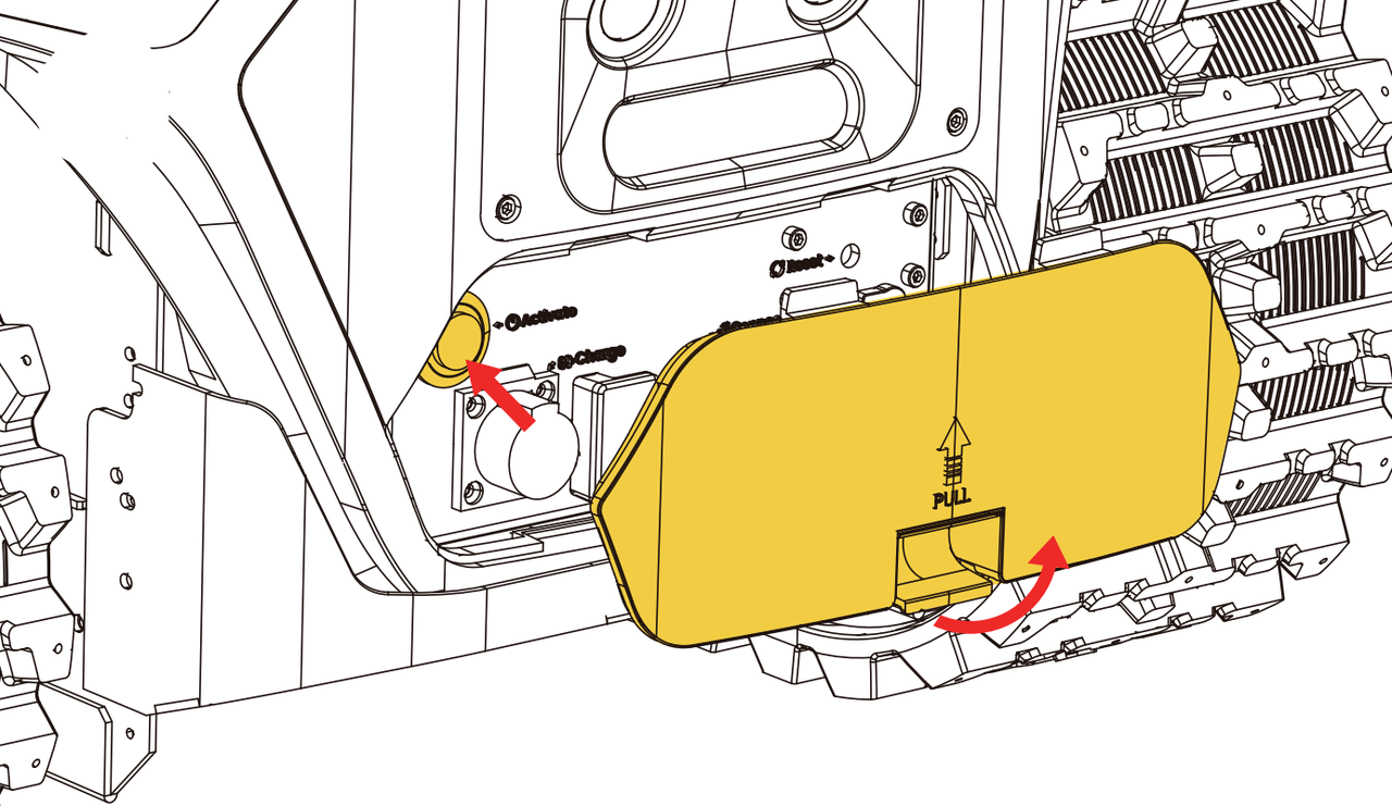 power button