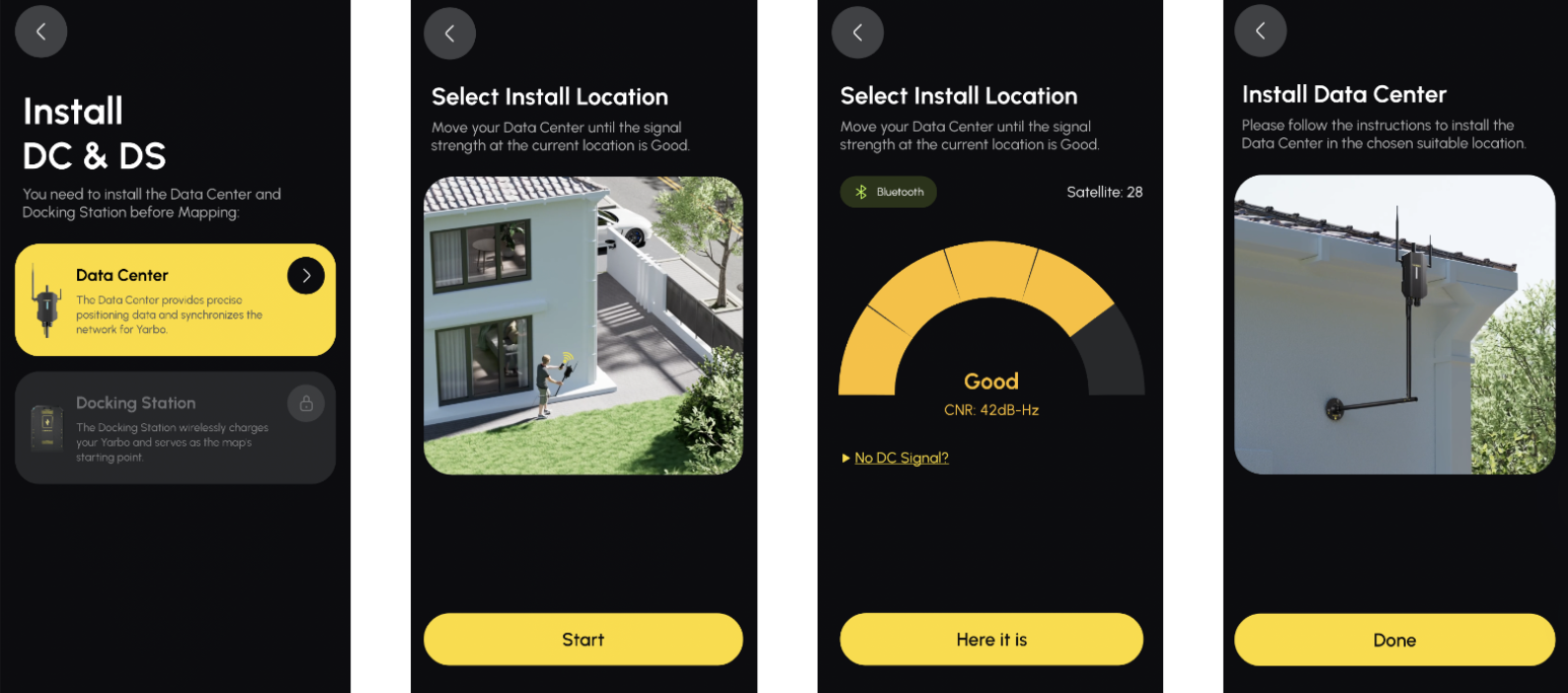 reinstall data center app guide