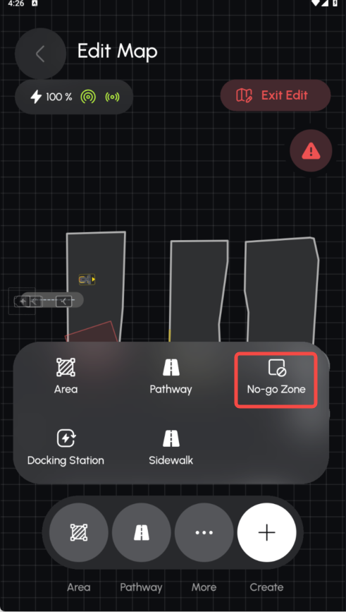 No-go Zone
